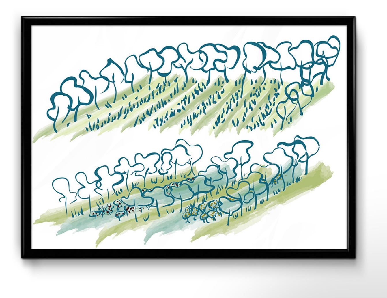 Modèle Agroforestier